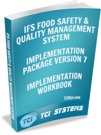 IFS7 Food Safety & Quality Management System Implementation Workbook
